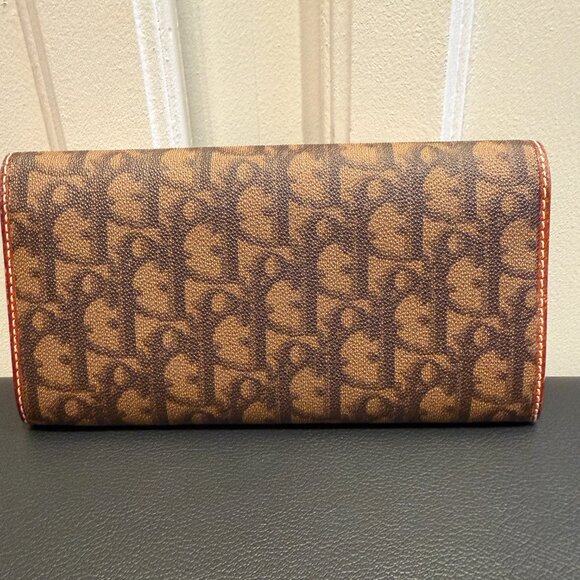 Christian Dior "Romantique" Trotter Heart Charm Long Wallet COA Incl. - Picture 2 of 11
